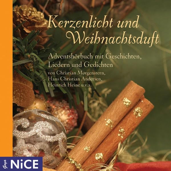 Kerzenlicht und Weihnachtsduft: Adventshörbuch mit Geschichten, Liedern und Gedichten: Adventshörbuch mit 24 Geschichten, Liedern und Gedichten Contemporary literature Books