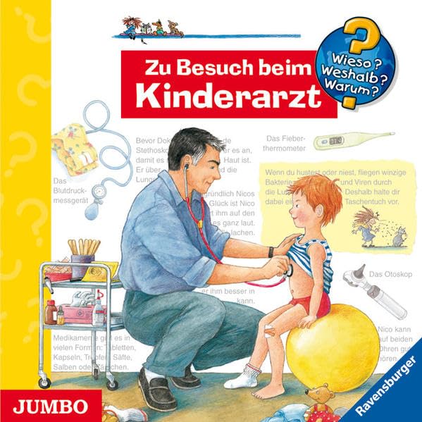 Product Image: Zu Besuch Beim Kinderarzt