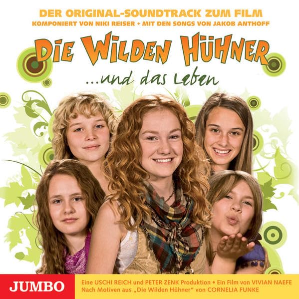 Die Wilden Hühner und das Leben: Der Original-Soundtrack zum Film Film, Art & Culture