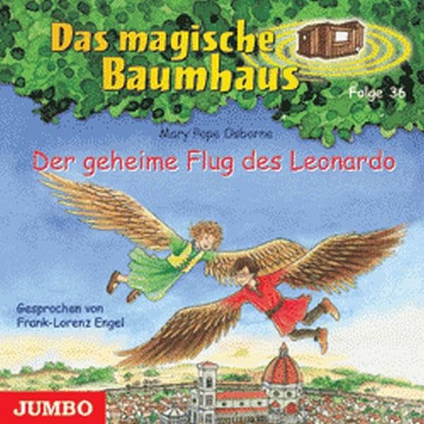 Der geheime Flug des Leonardo (Das magische Baumhaus) Novels & Short Stories