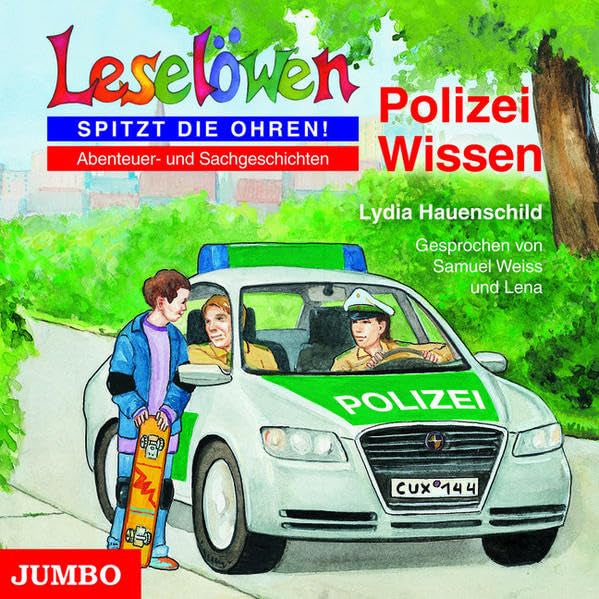 Polizei Wissen (Leselöwen-Wissen) Children's books