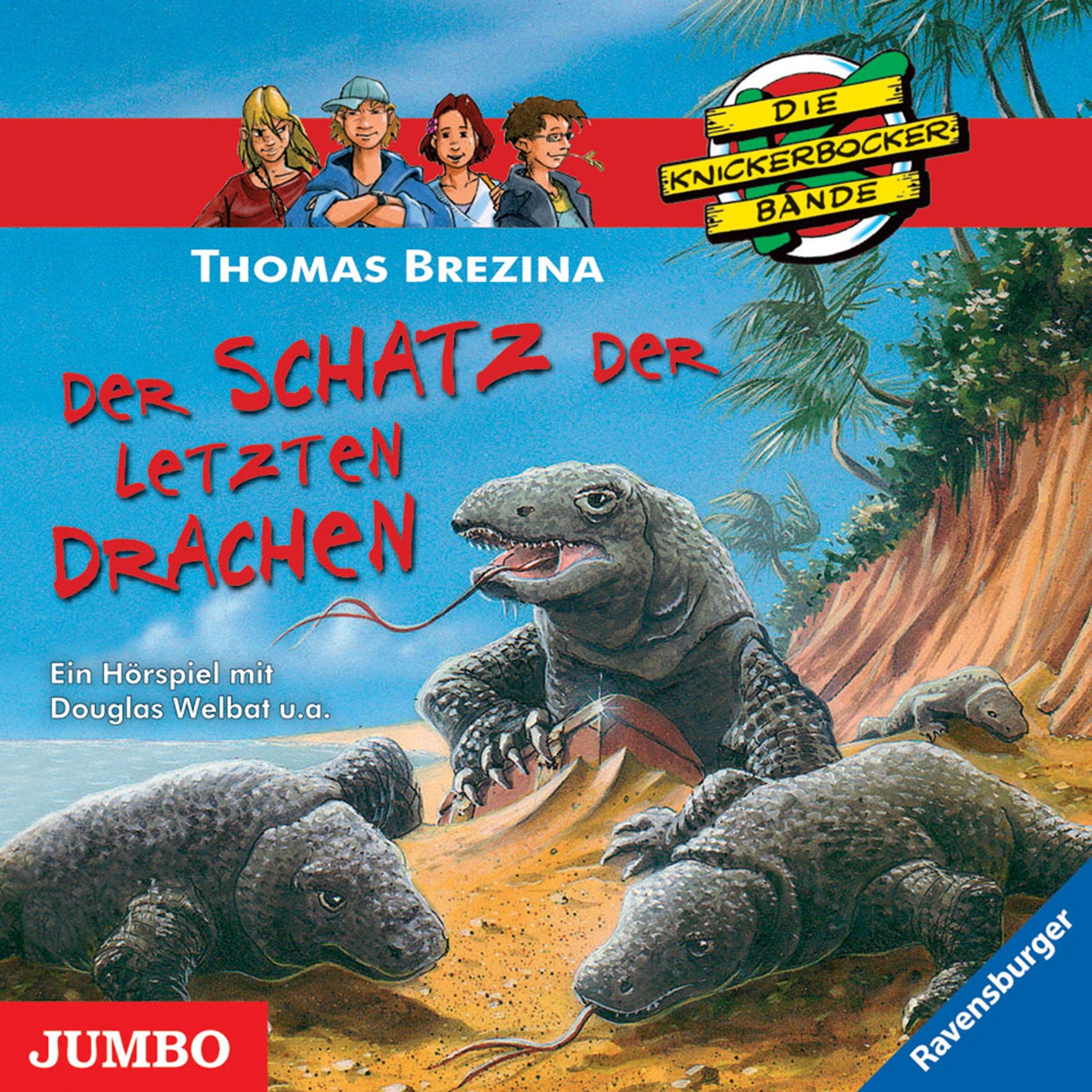 Der Schatz der letzten Drachen: Hörspiel (Die Knickerbocker Bande) Novels & Short Stories