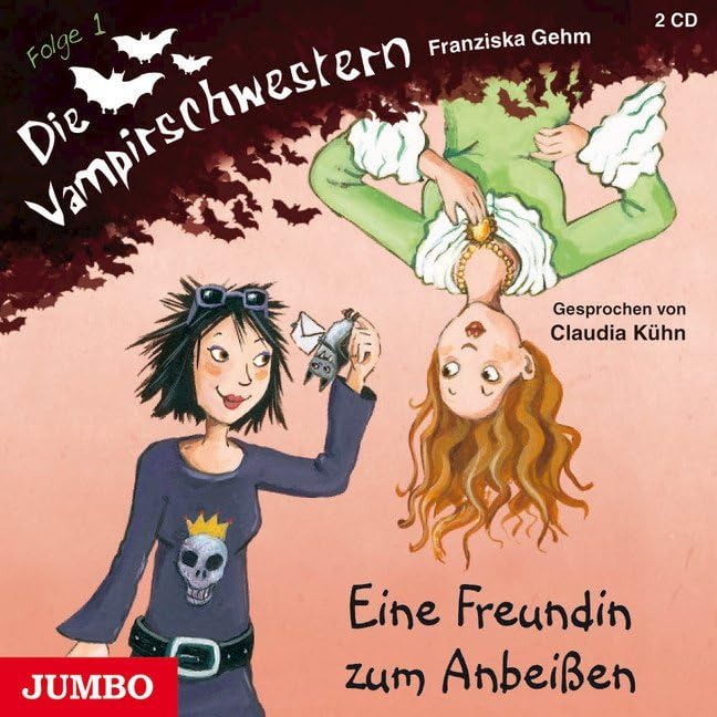 Eine Freundin zum Anbeißen: Lesung (Die Vampirschwestern) Vampires & Bit-Lit