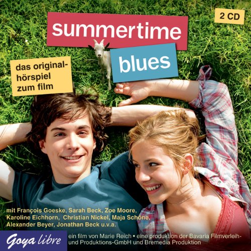 Summertime Blues, 2 Audio-CDs: Das Original-Hörspiel zum Film Books
