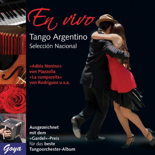 Seleccion Nacional De Tango.En Vivo Books