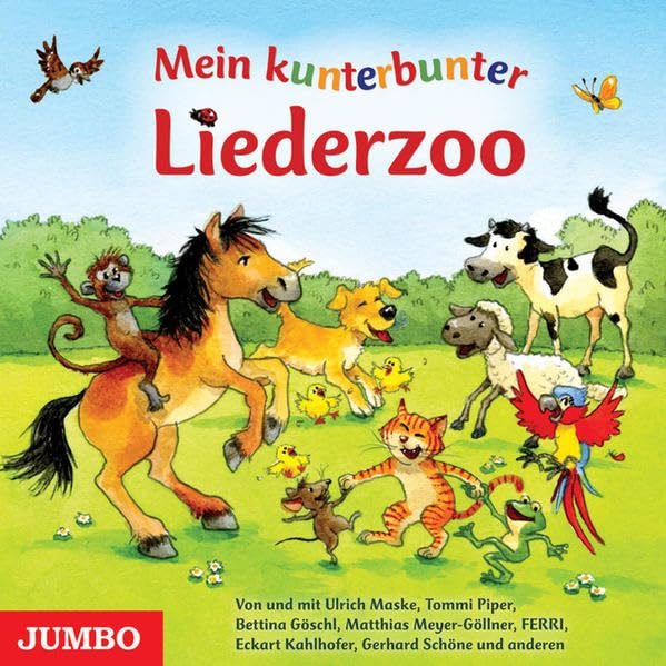 Mein Kunterbunter Liederzoo Non-fiction
