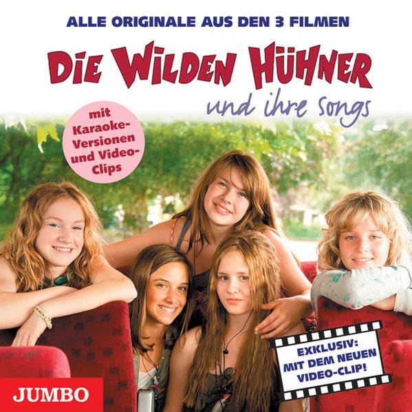 Die Wilden Hühner und ihre Songs: Alle Originale aus den 3 Filmen Film, Art & Culture