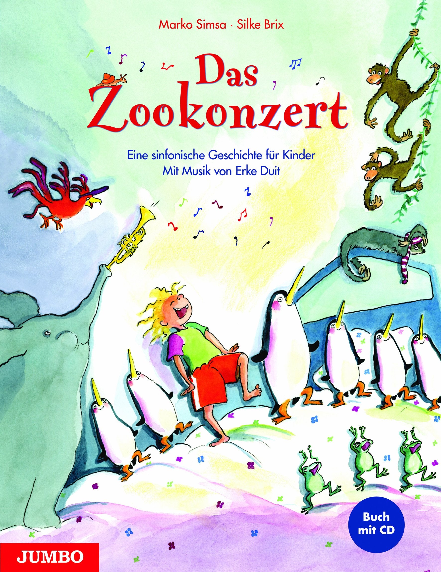 Das Zookonzert: Eine sinfonische Geschichte für Kinder Sheet Music