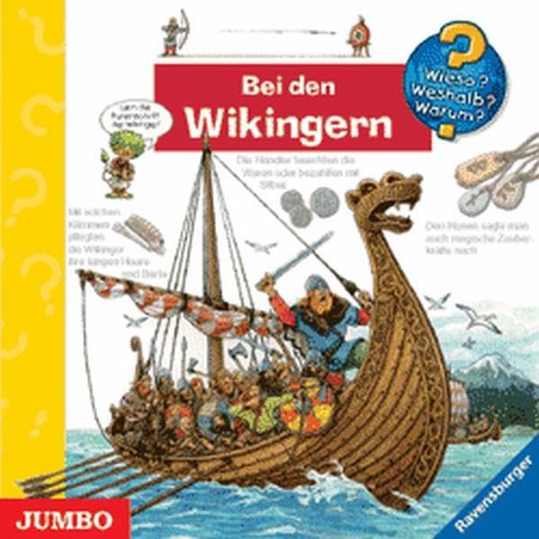 Bei den Wikingern (Wieso? Weshalb? Warum?) Children's books