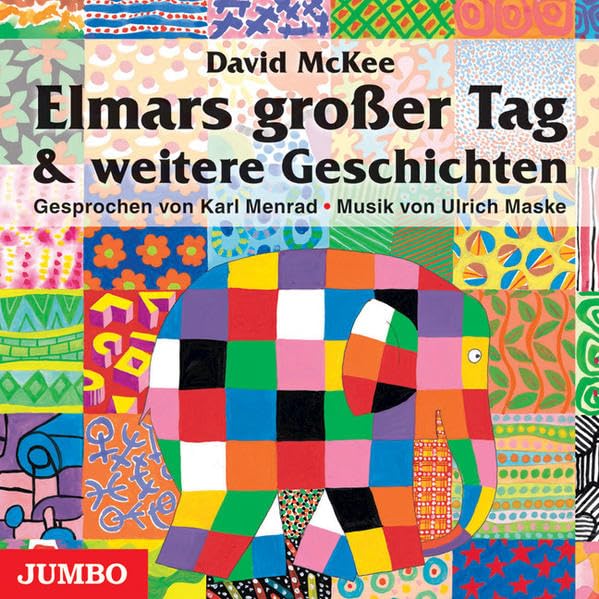 Product Image: Elmars großer Tag & weitere Geschichten