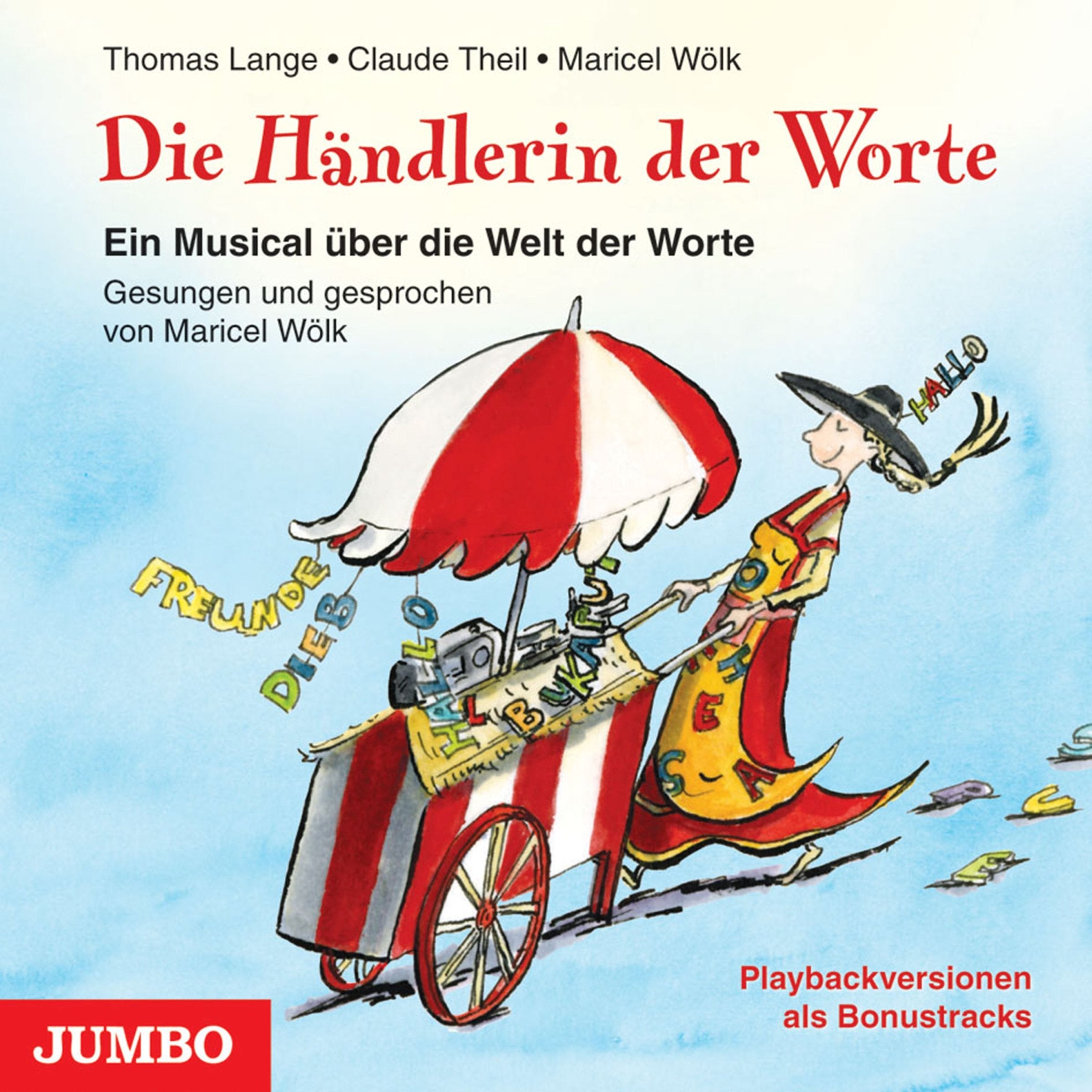 Die Händlerin der Worte: Ein Musical der Worte Non-fiction