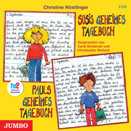 Susis geheimes Tagebuch & Pauls geheimes Tagebuch,2 Audio-CDs Non-fiction