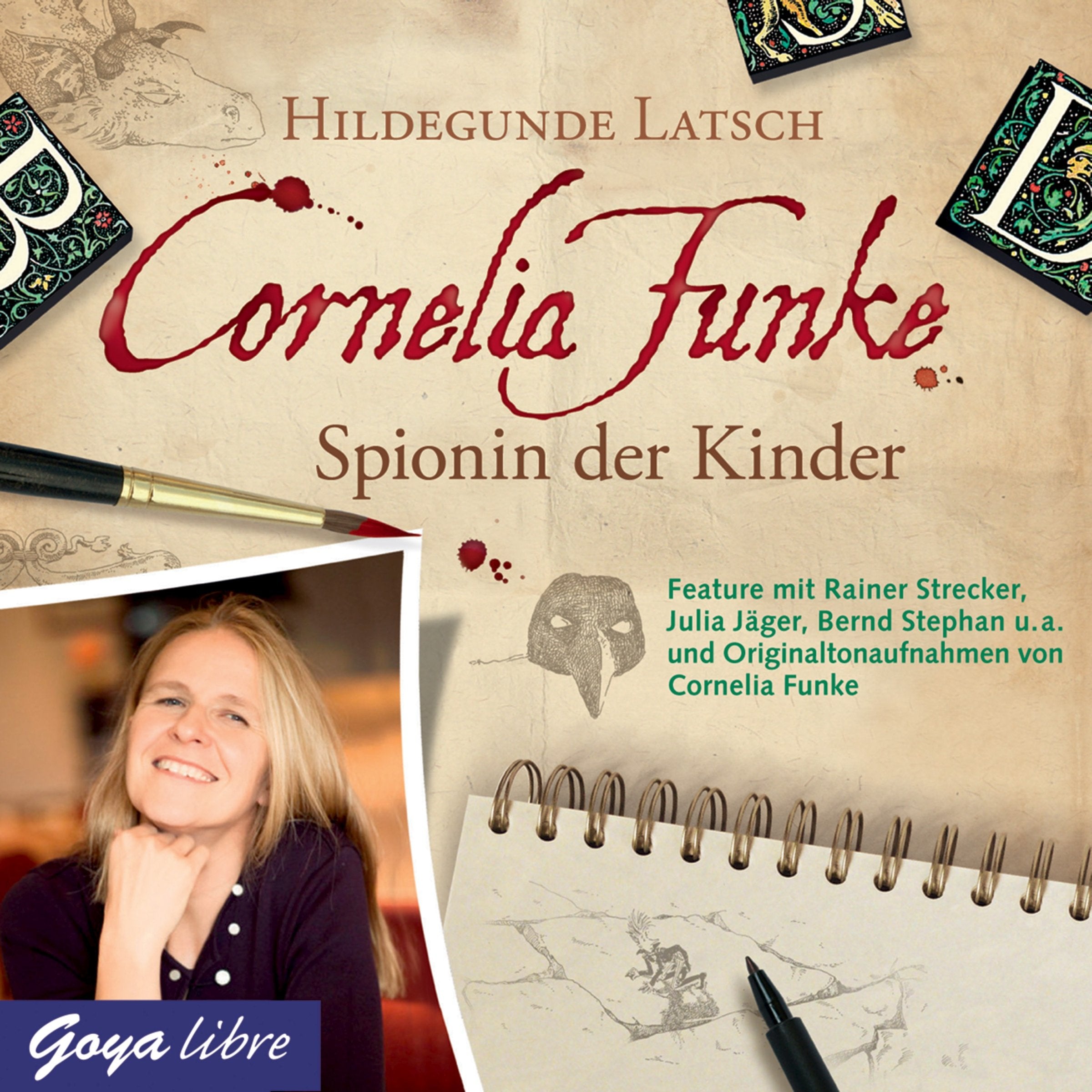 Product Image: Cornelia Funke. Spionin der Kinder