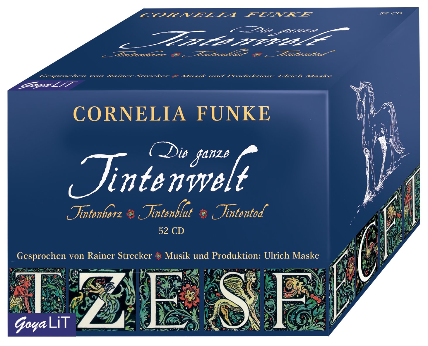 Die ganze Tintenwelt: Tintenherz, Tintenblut, Tintentod Contemporary literature