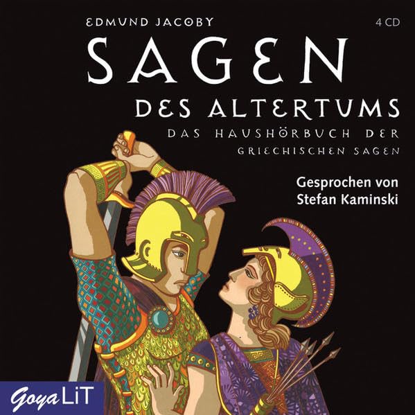 Sagen des Altertums: Das Haushörbuch der griechischen Sagen: Das Haushörbuch der griechischen Sagen. Autorisierte Lesefassung Fairy Tales & Legends