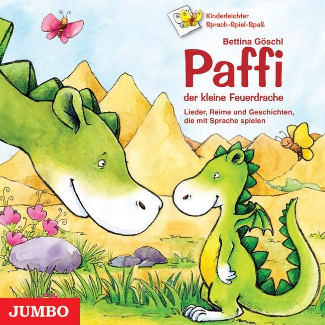 Paffi der kleine Feuerdrache cd