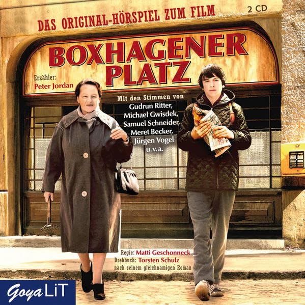 Boxhagener Platz: Das Original-Hörspiel zum Film Contemporary literature