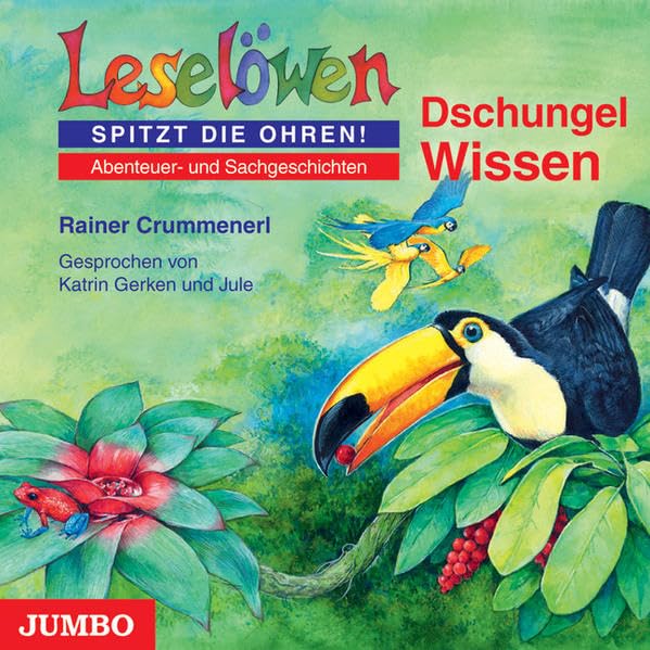 Dschungel Wissen (Leselöwen-Wissen) Novels & Short Stories