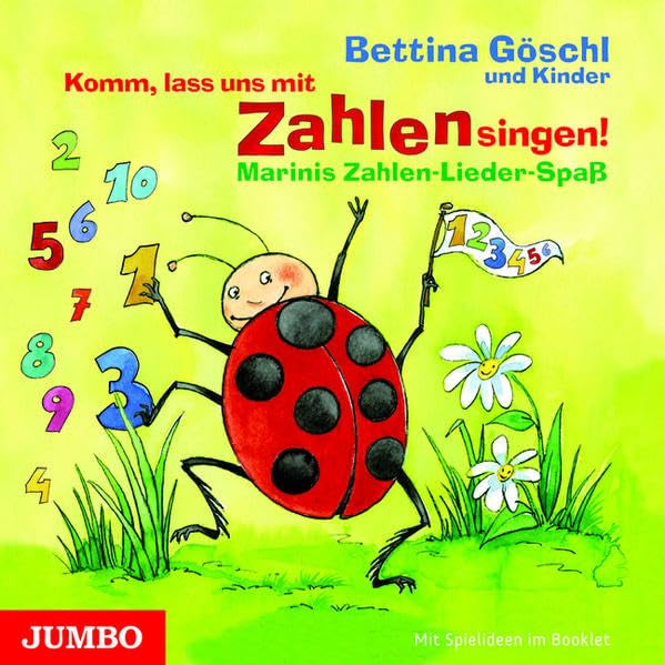 Komm, lass uns mit Zahlen singen! cd