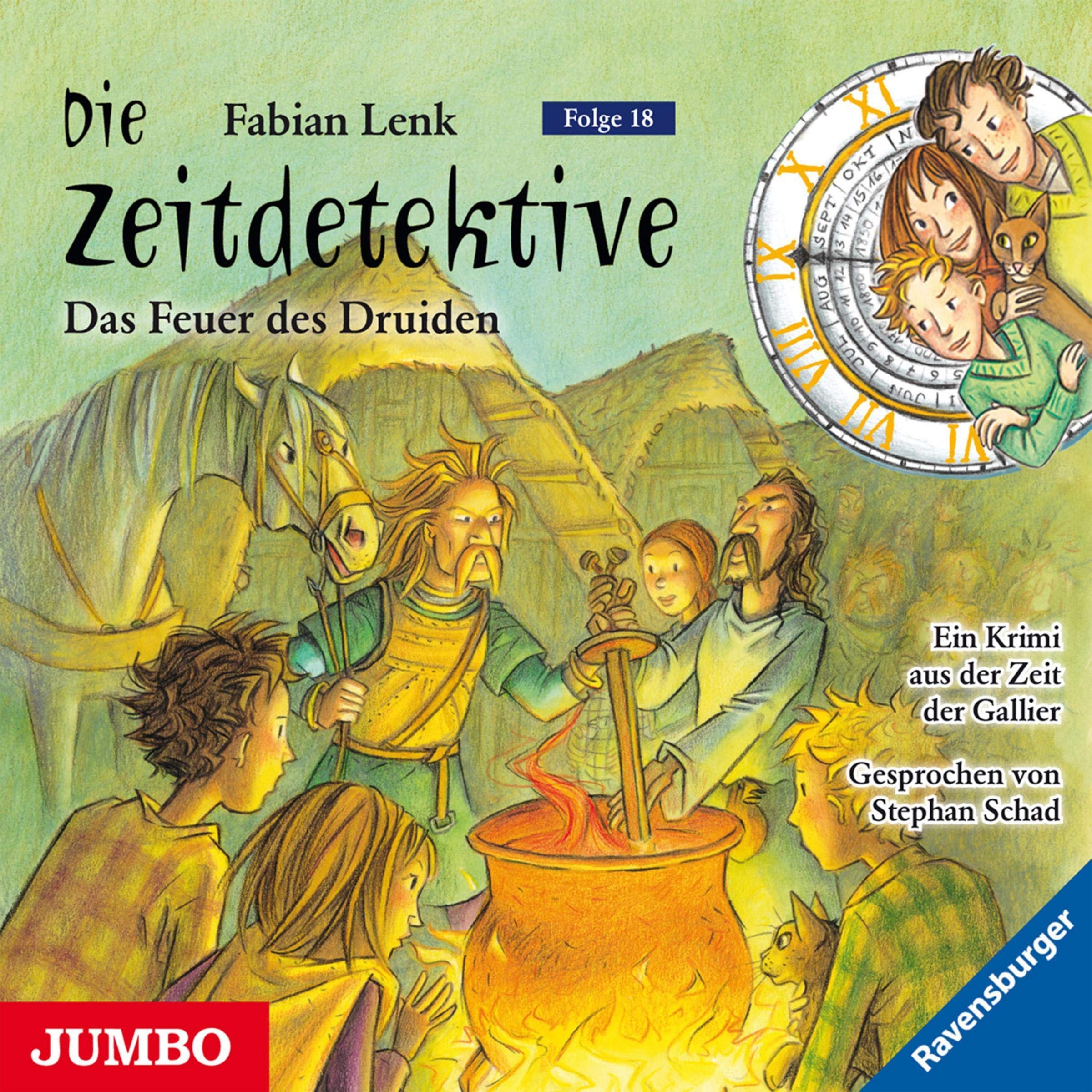 Das Feuer des Druiden Novels & Short Stories for children