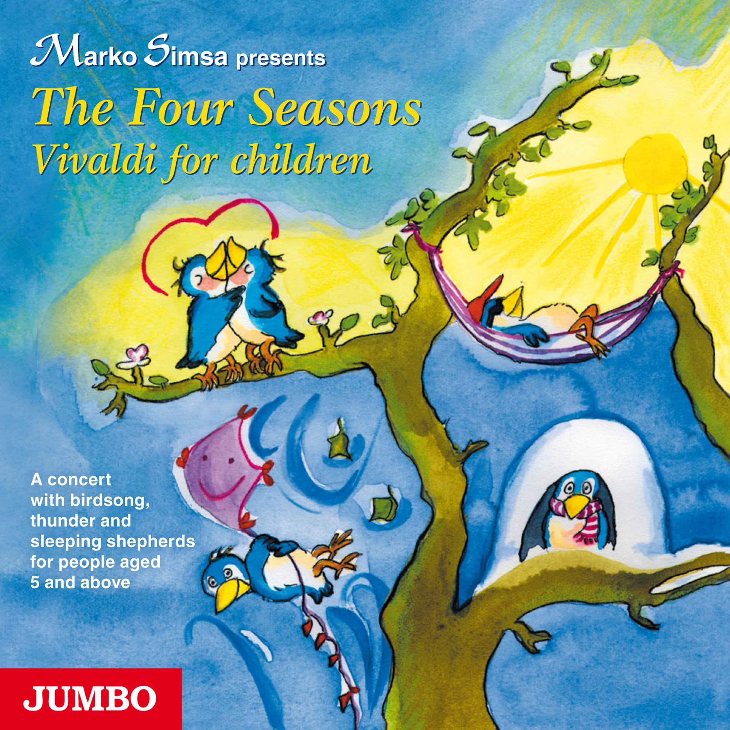 The Four Seasons: Vivaldi for children Non-fiction
