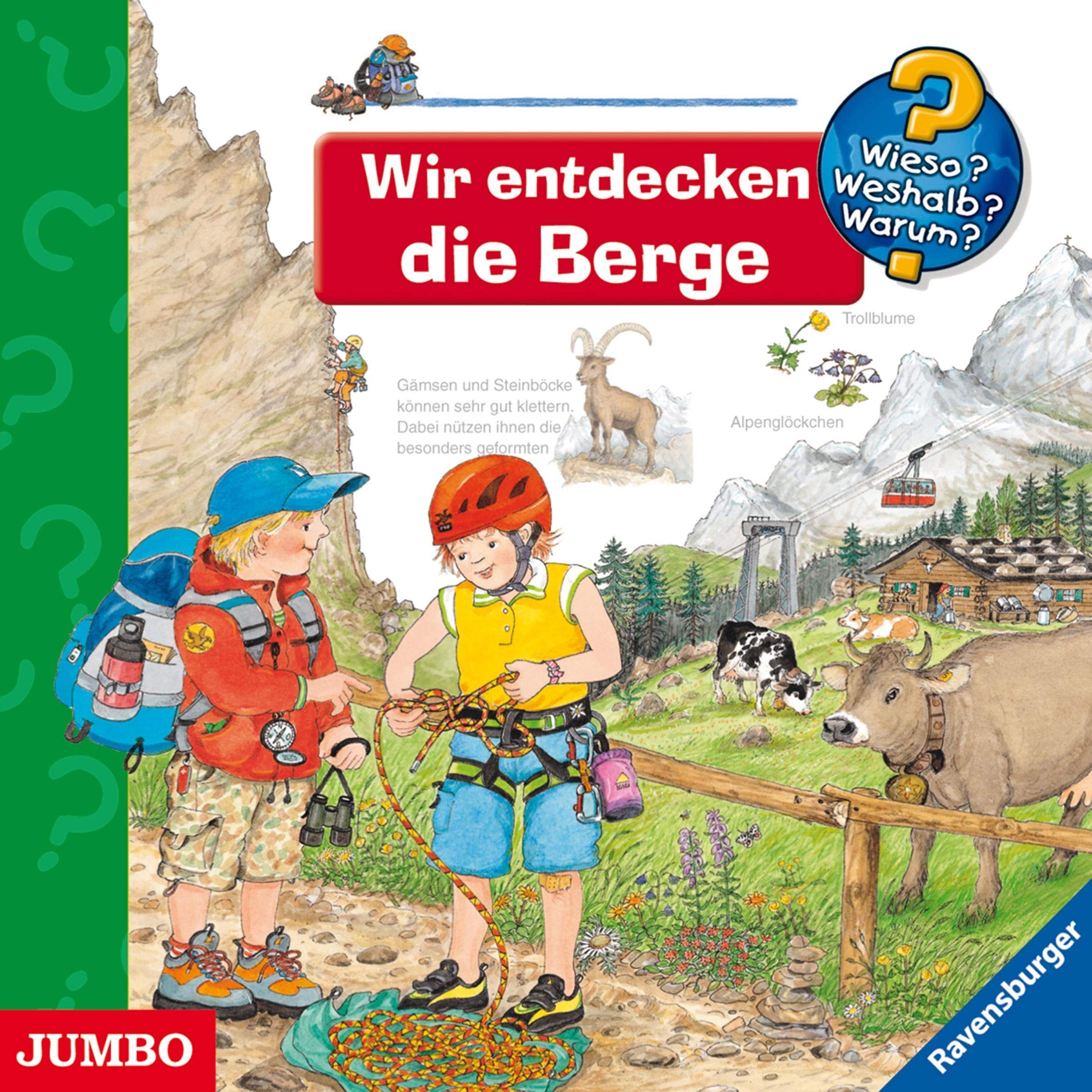 Wir entdecken die Berge (Wieso? Weshalb? Warum?) Non-fiction