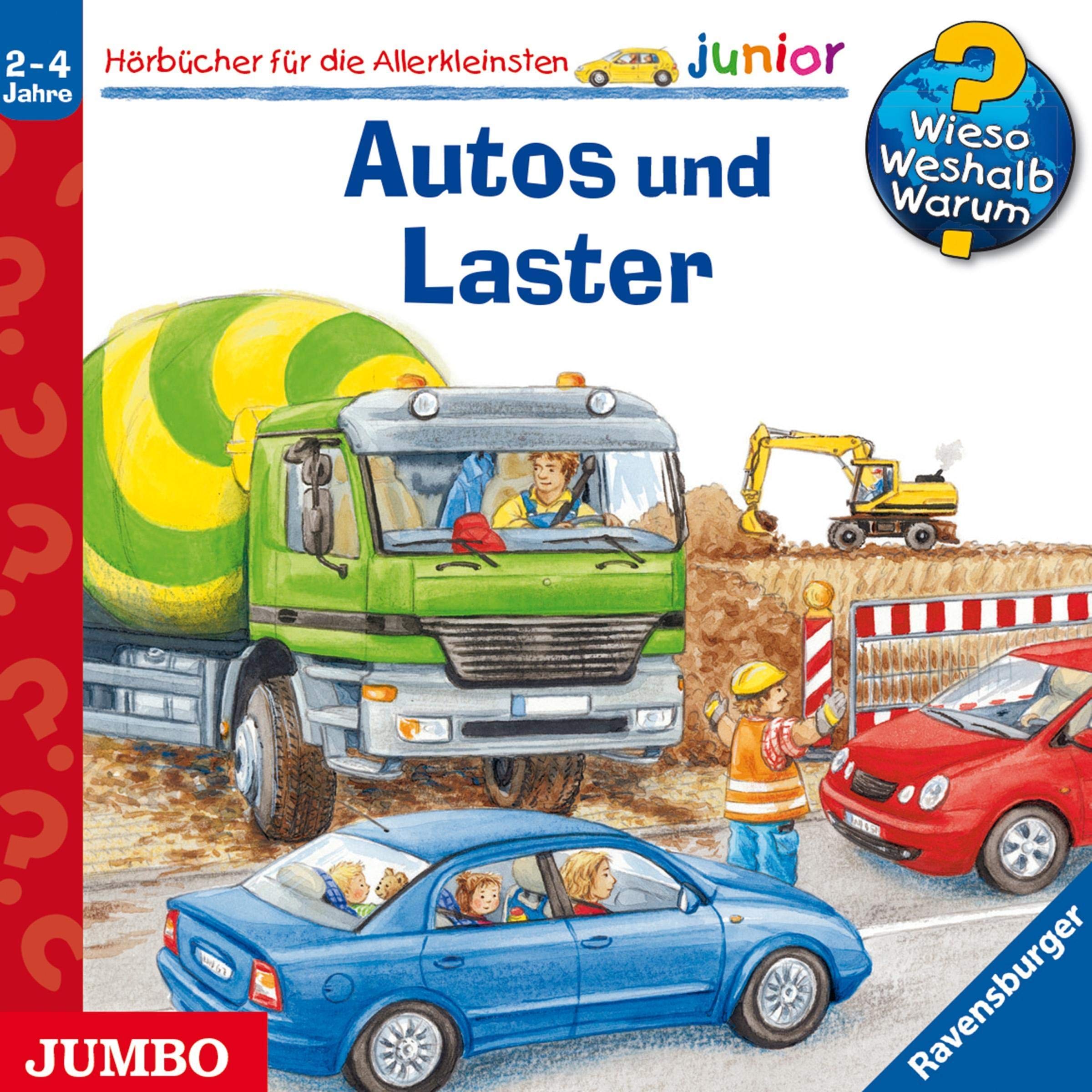 Autos und Laster (Wieso? Weshalb? Warum? - junior) Non-fiction