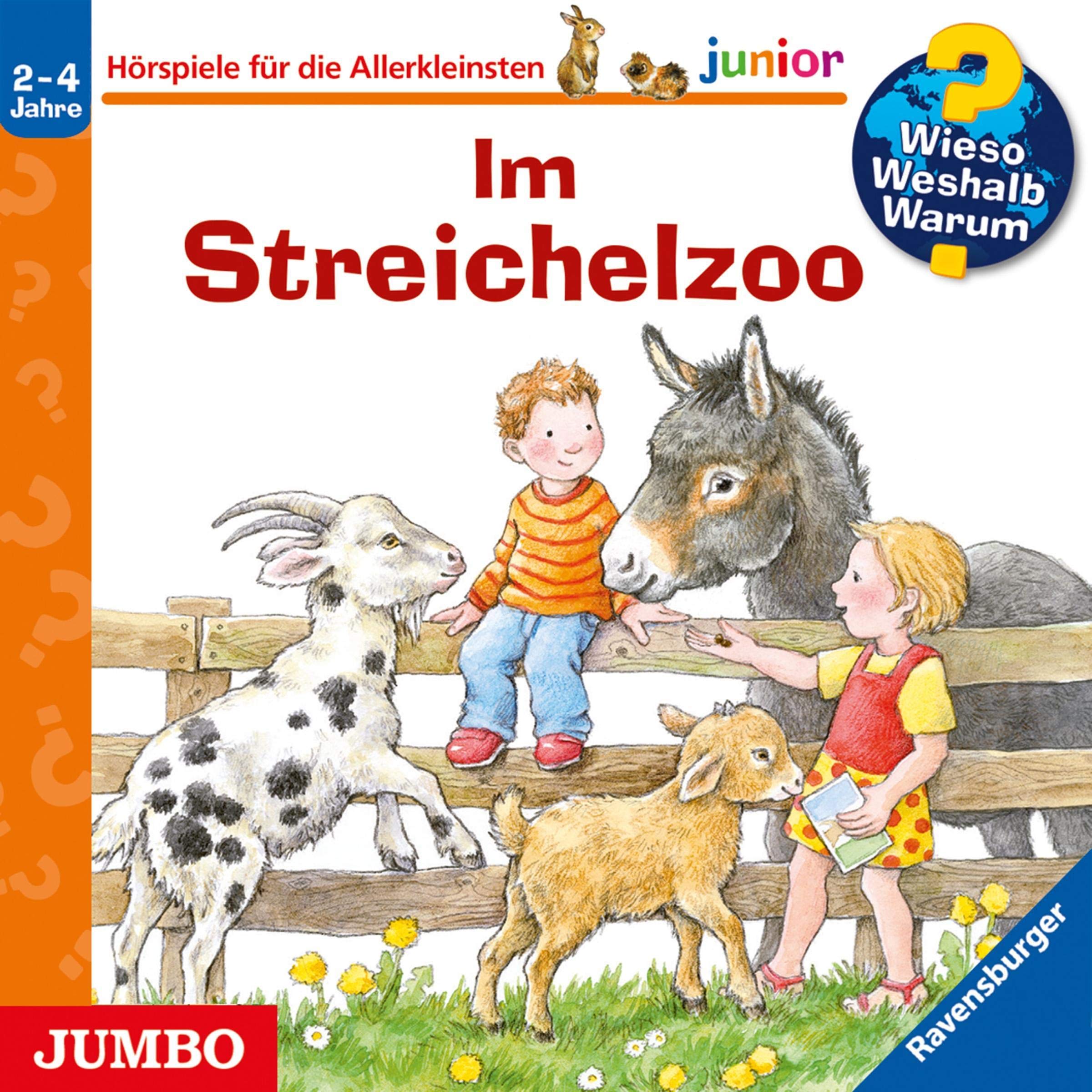 Im Streichelzoo (Wieso? Weshalb? Warum? - junior) Non-fiction