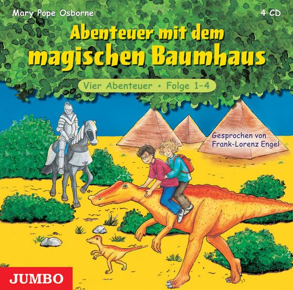 Das magische Baumhaus 1-4. Abenteuer mit dem magischen Baumhaus Novels & Short Stories