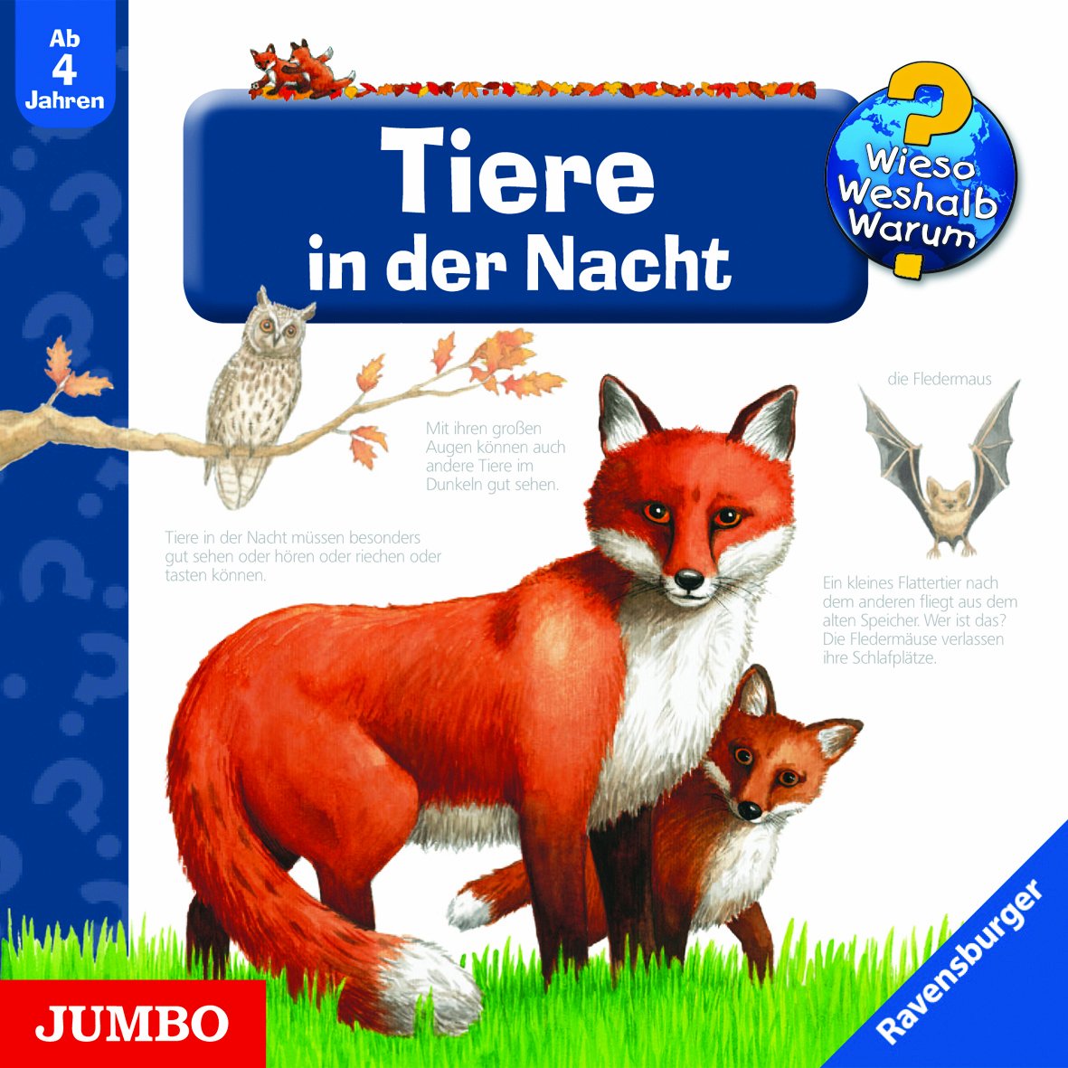 Tiere in der Nacht (Wieso? Weshalb? Warum?) Non-fiction