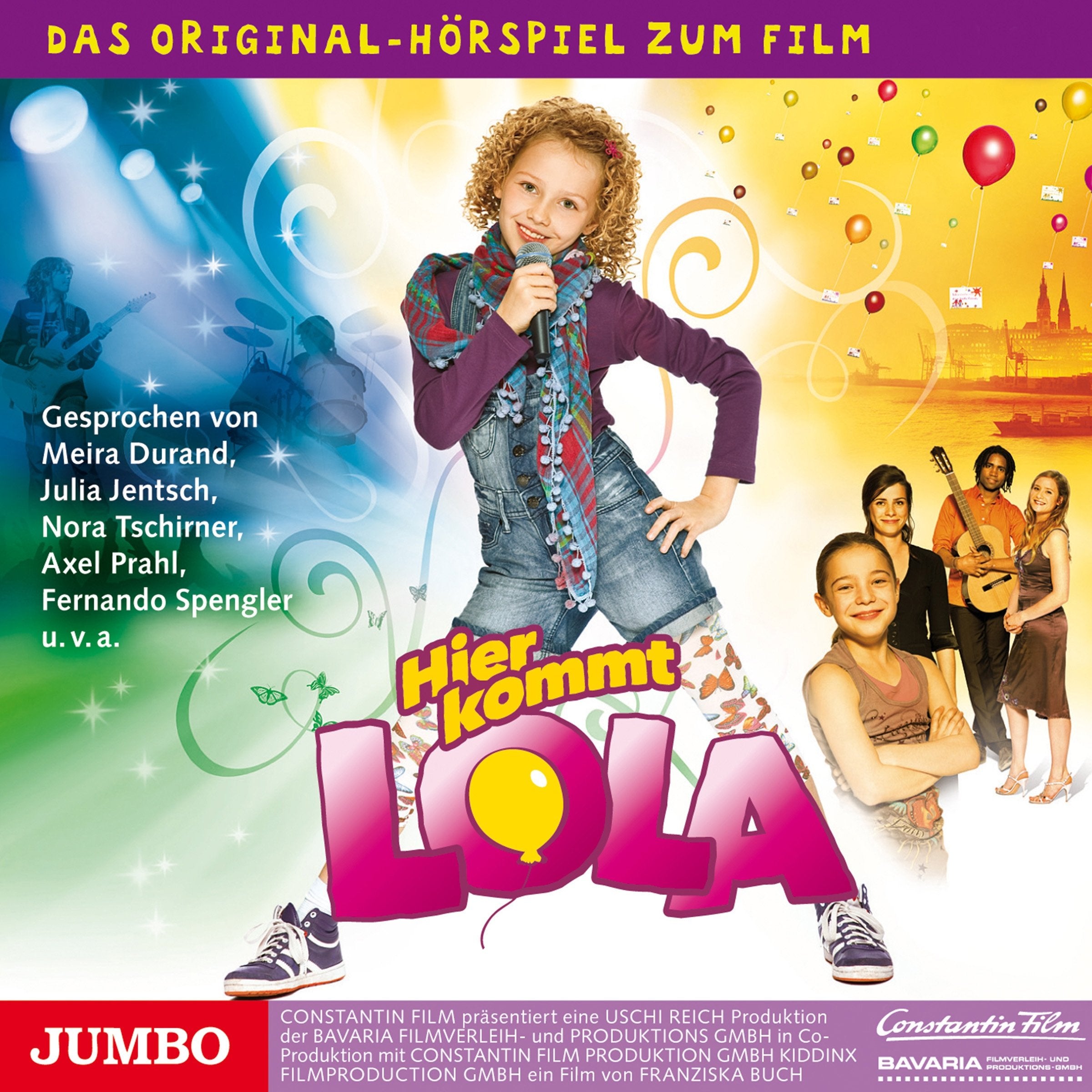 Hier kommt Lola!: Das Original-Hörspiel zum Film Novels & Short Stories