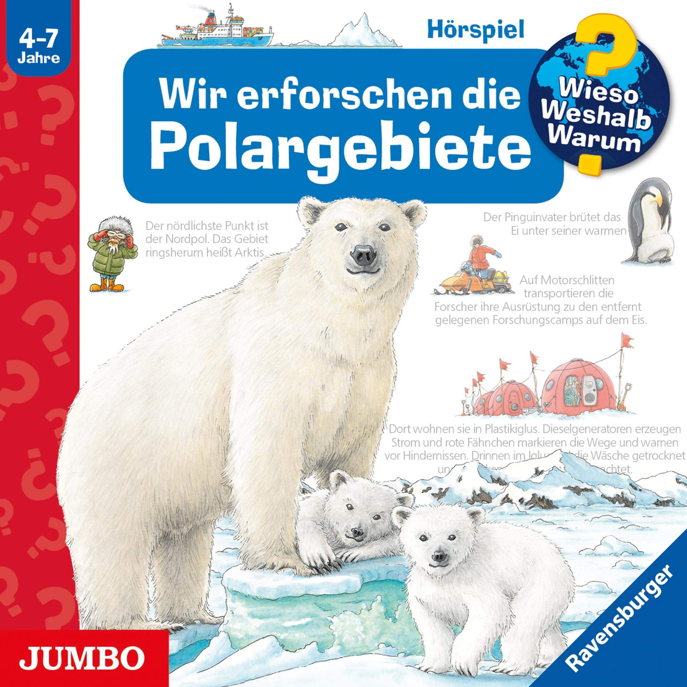 Wir Erforschen Die Polargebiete Children's books