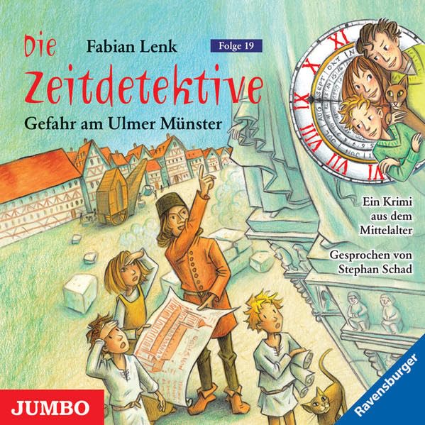 Die Zeitdetektive 19: Gefahr am Ulmer Münster Novels & Short Stories