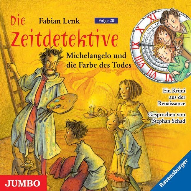 Die Zeitdetektive 20: Michelangelo und die Farbe des Todes cd