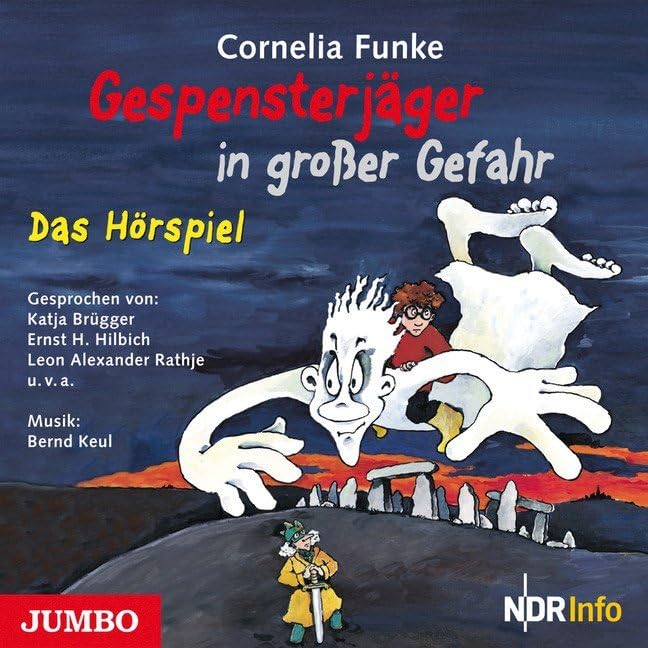 Gespensterjäger in großer Gefahr: Das Hörspiel Novels & Short Stories