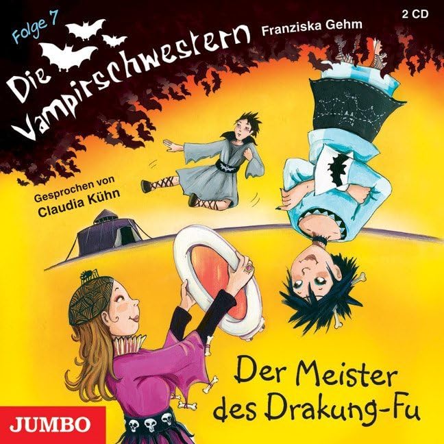 Der Meister des Drakung-Fu (Die Vampirschwestern) Vampires & Bit-Lit