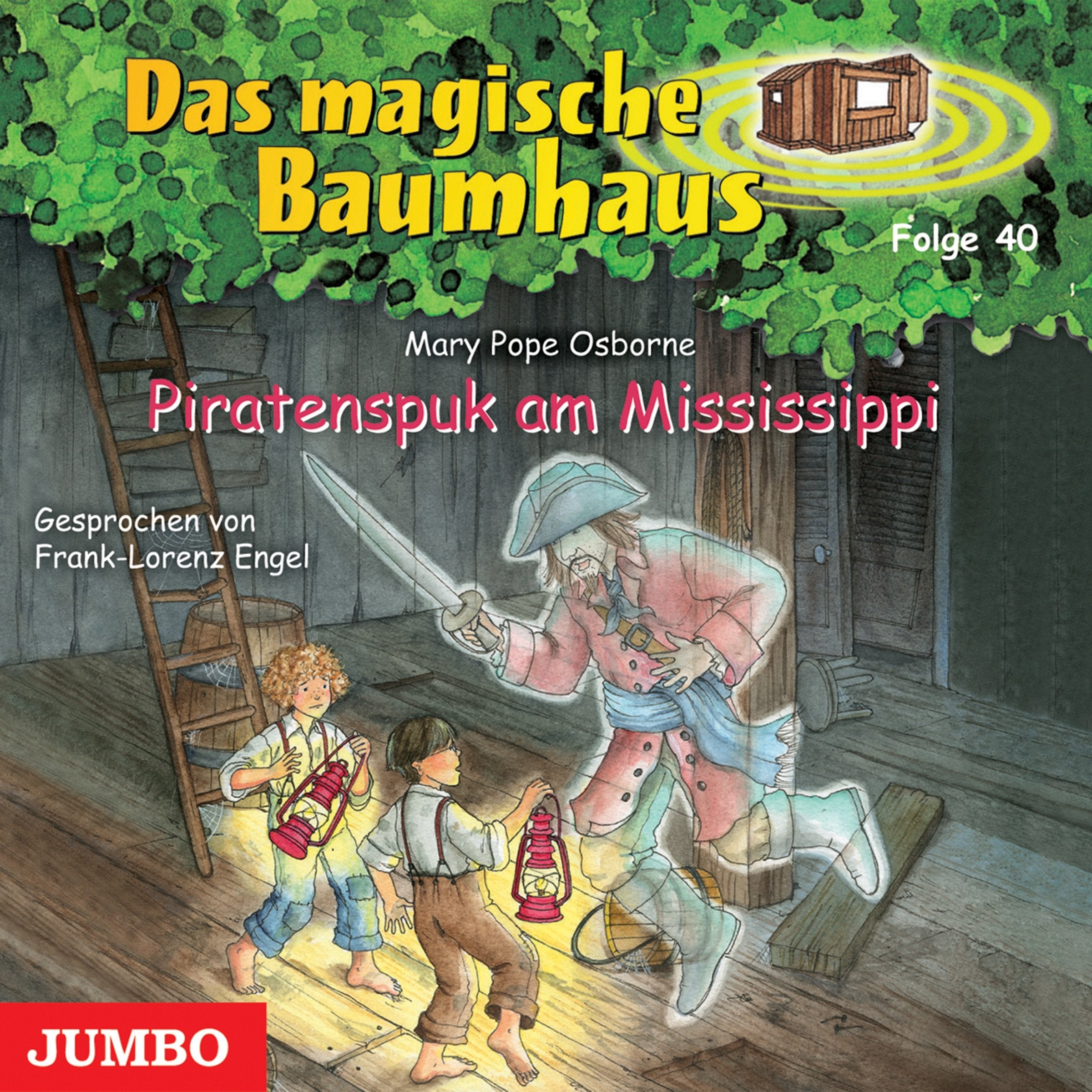 Piratenspuk am Mississippi (Das magische Baumhaus) Novels & Short Stories