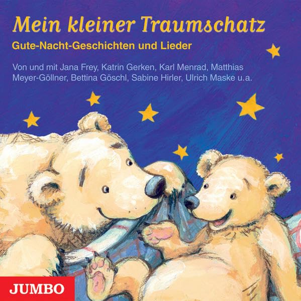 Mein kleiner Traumschatz: Gute-Nacht-Geschichten und Lieder Novels & Short Stories
