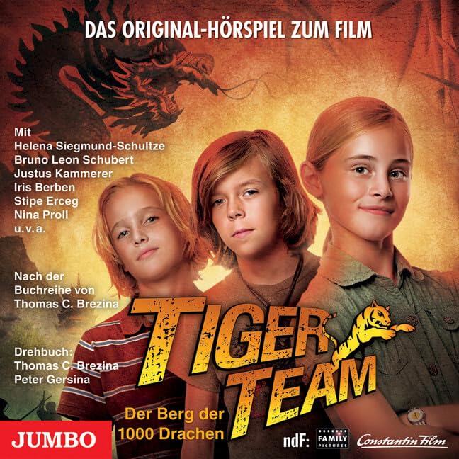 Tiger-Team. Der Berg der 1000 Drachen Novels & Short Stories