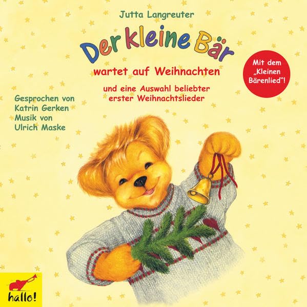 Der kleine Bär wartet auf Weihnachten: Und eine Auswahl beliebter erster Weihnachtslieder Novels & Short Stories