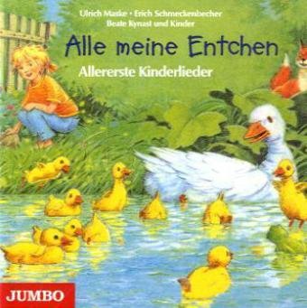 Alle meine Entchen, Audio-CDs: Allererste Kinderlieder Children's books