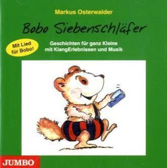 Bobo Siebenschläfer, 1 Audio-CD: Geschichten für ganz Kleine mit KlangErlebnissen und Musik Children's books
