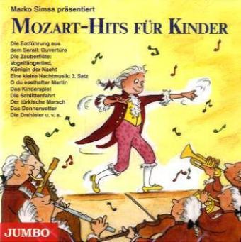 Mozart-Hits für Kinder. Limitierte Sonderausgabe Books