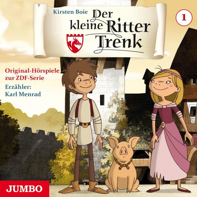 Der kleine Ritter Trenk. Original Hörspiel zur TV-Serie. Folge 1 Novels & Short Stories