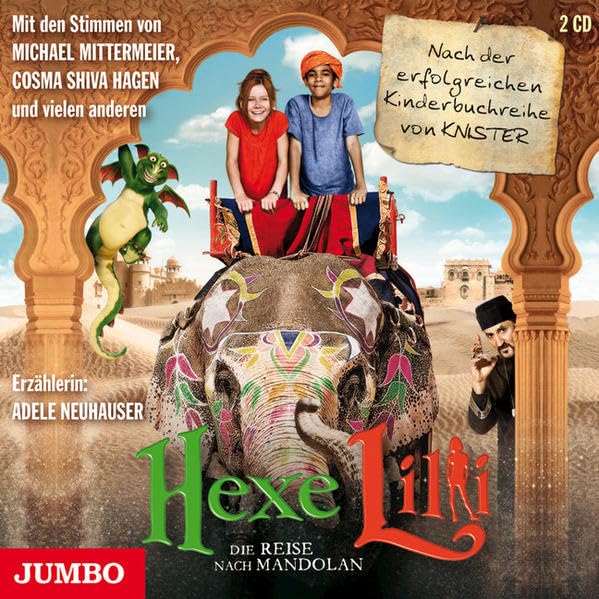 Hexe Lilli - Die Reise nach Mandolan: Das Original Hörspiel zum Film Novels & Short Stories