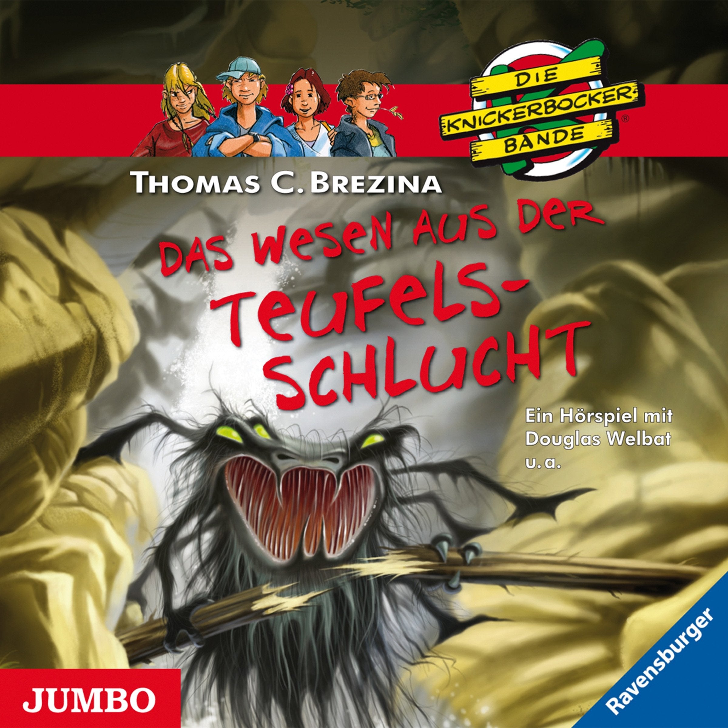Das Wesen aus der Teufelsschlucht (Die Knickerbocker Bande) Novels & Short Stories