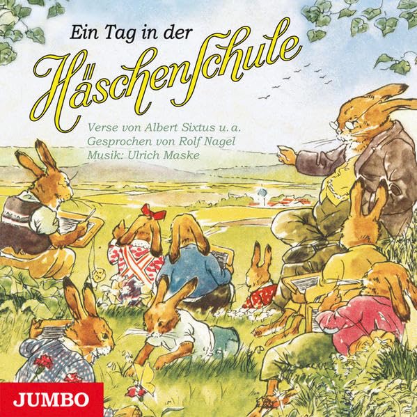 Ein Tag in der Häschenschule: Verse Novels & Short Stories