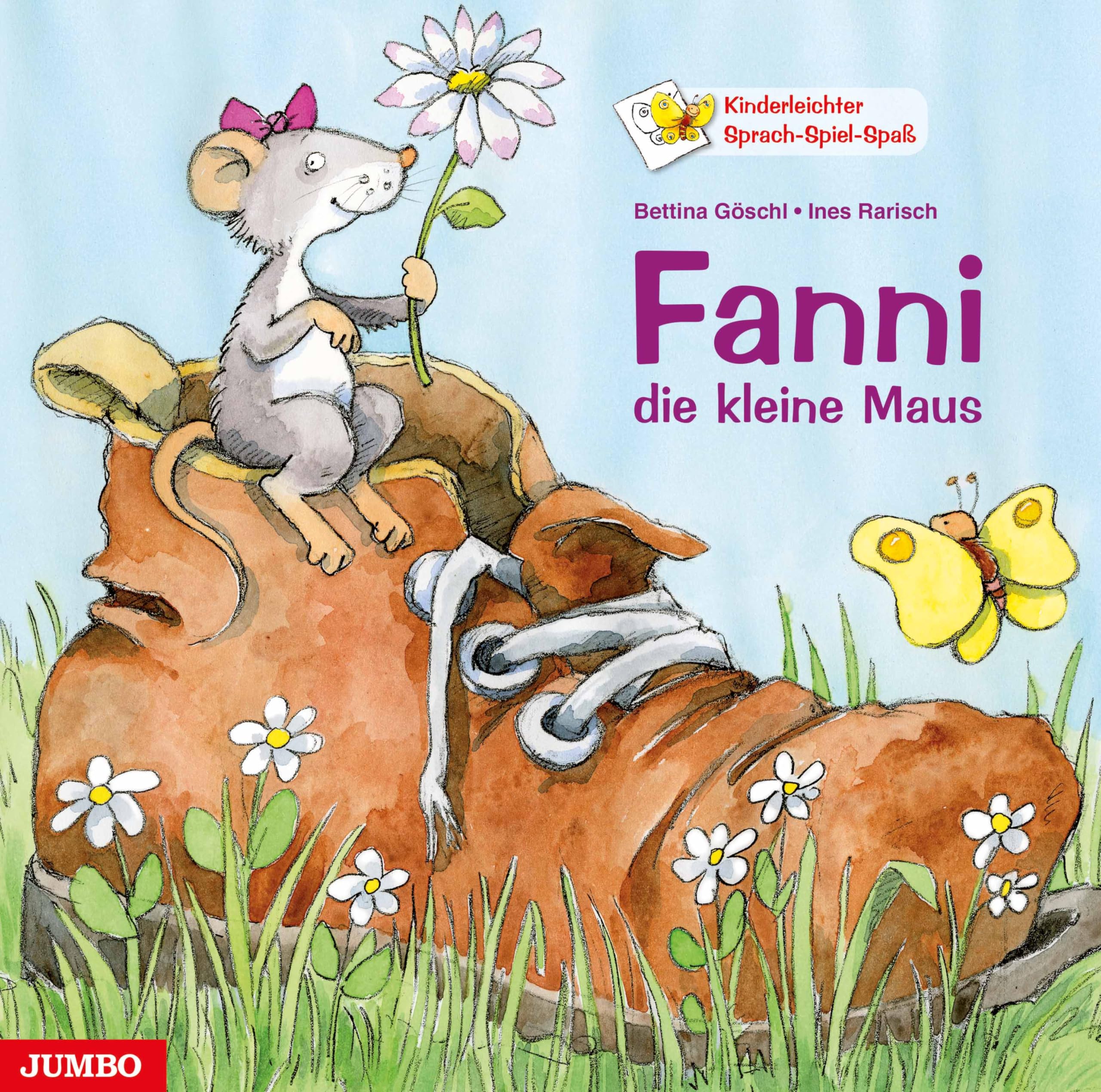Fanni, die kleine Maus: Kinderleichter Sprach-Spiel-Spaß Non-fiction