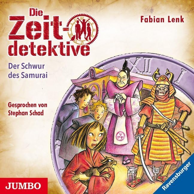 Die Zeitdetektive 21: Der Schwur des Samurai Novels & Short Stories
