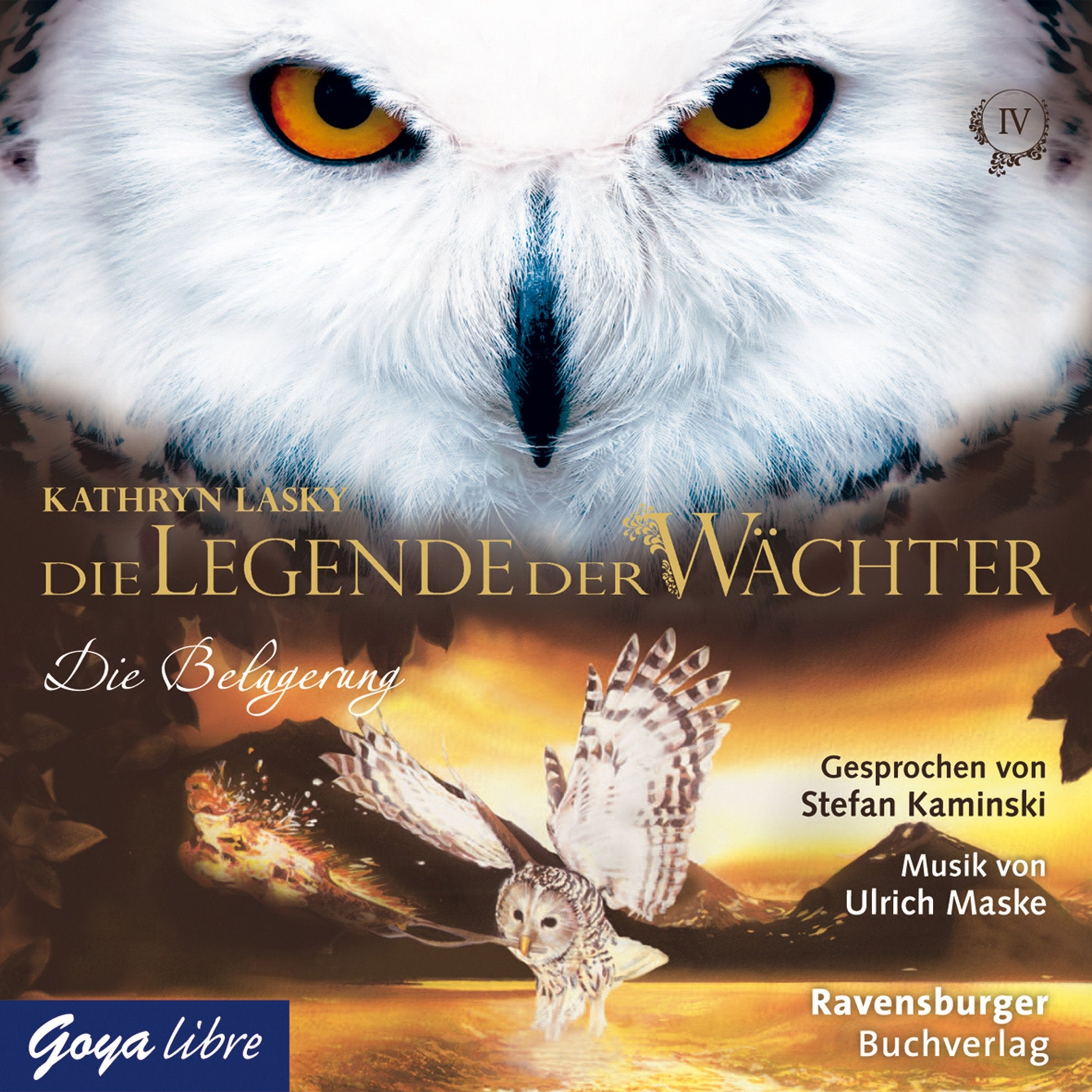 Die Legende der Wächter 04. Die Belagerung Contemporary literature Books
